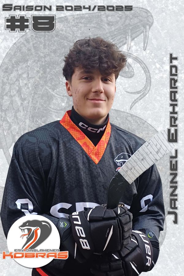 Player Card   2024 25   08   Jannel Erhardt